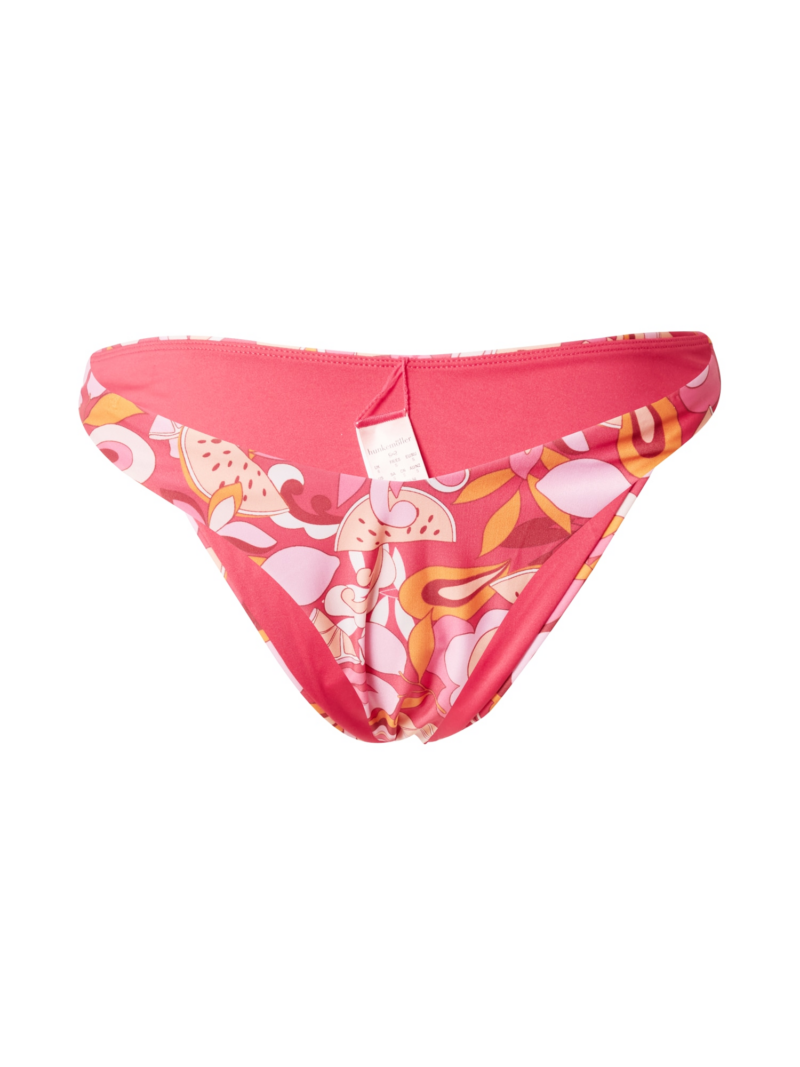 Hunkemöller Slip costum de baie 'Miami'  portocaliu / roz / roz