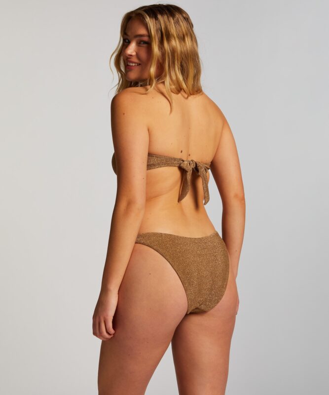 Cumpăra Hunkemöller Slip costum de baie  auriu