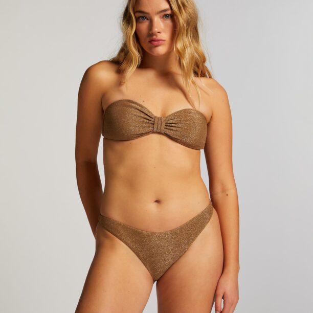 Hunkemöller Slip costum de baie  auriu