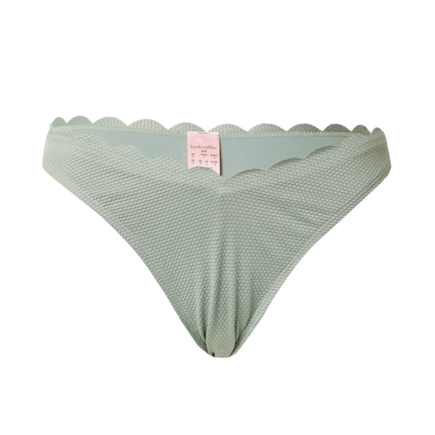 Hunkemöller Slip costum de baie  verde mentă