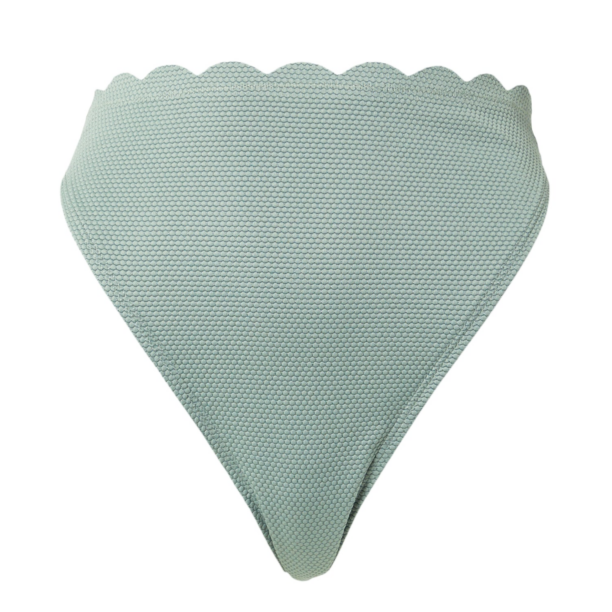 Hunkemöller Slip costum de baie  verde pastel