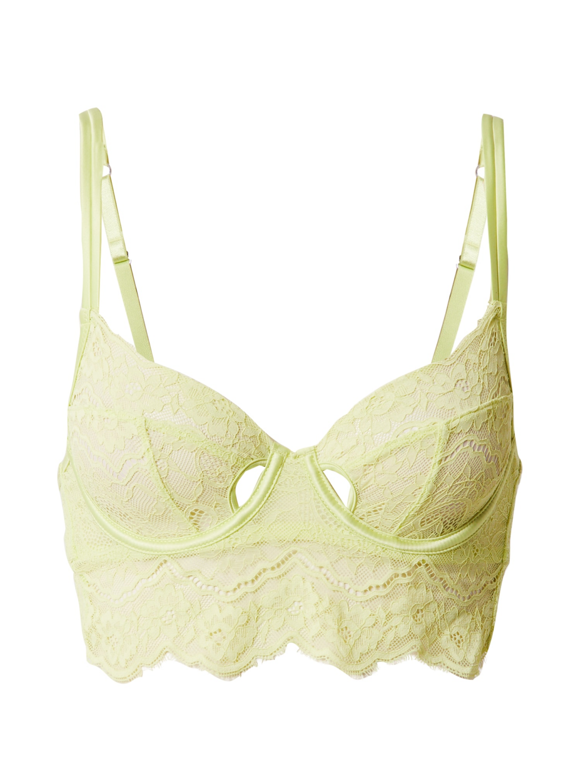 Hunkemöller Sutien 'Blaise'  galben deschis