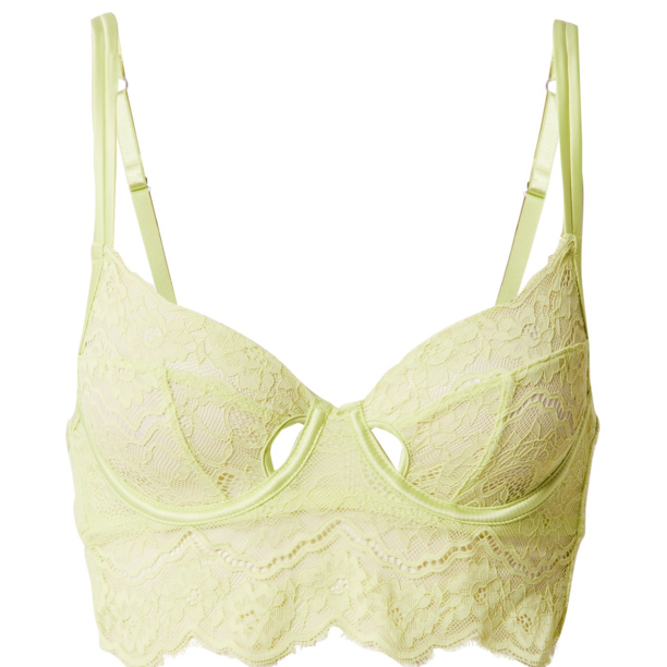 Hunkemöller Sutien 'Blaise'  galben deschis