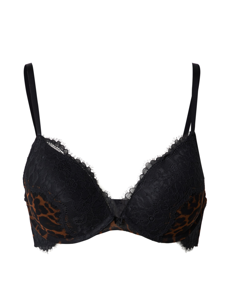 Hunkemöller Sutien 'Bliss'  maro / negru