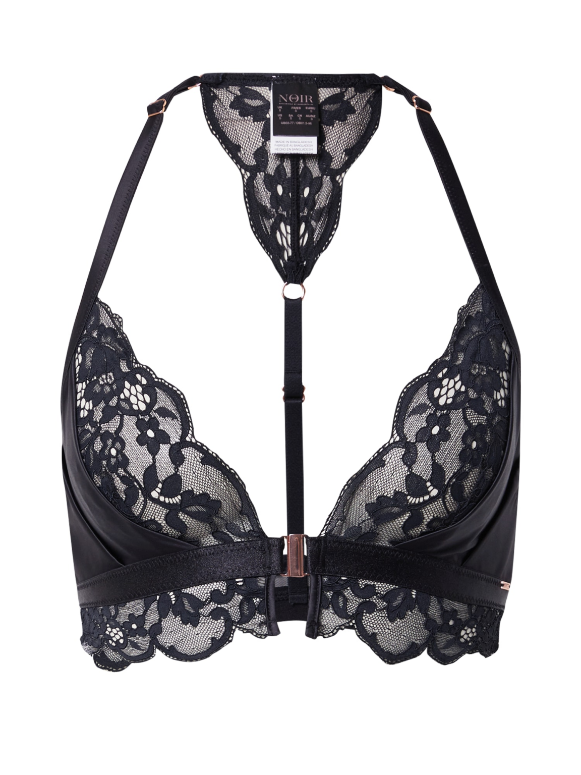 Hunkemöller Sutien 'Genevieve'  negru