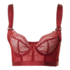 Hunkemöller Sutien 'Hana'  roșu burgundy