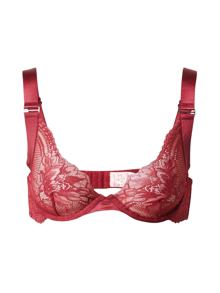 Hunkemöller Sutien 'Hana'  roșu carmin