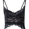 Hunkemöller Sutien 'Heather'  roz pudră / negru