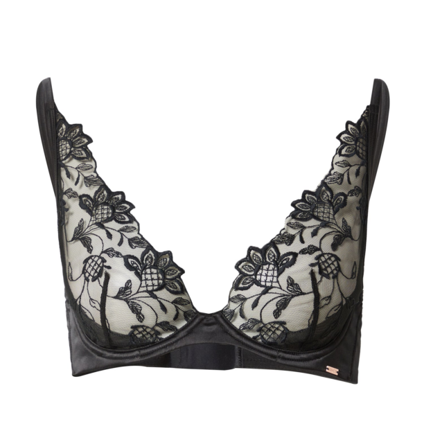 Hunkemöller Sutien 'Inga'  negru