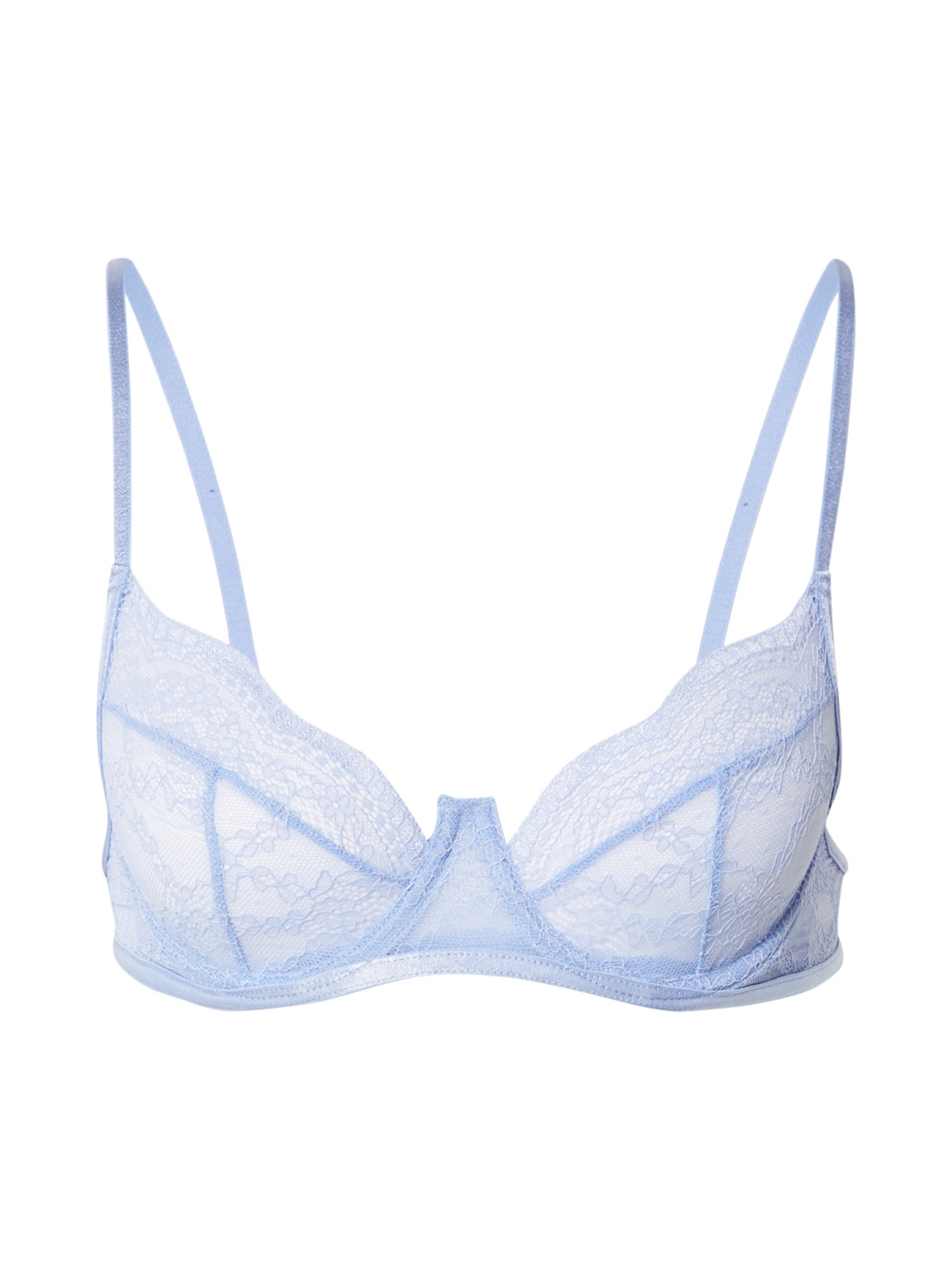 Hunkemöller Sutien 'Isabelle'  albastru deschis