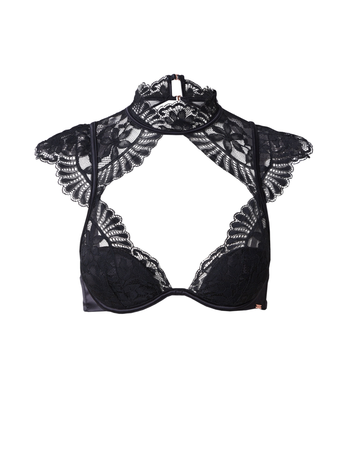 Hunkemöller Sutien 'Jamie'  negru