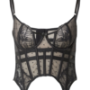 Hunkemöller Sutien 'Lulu'  negru