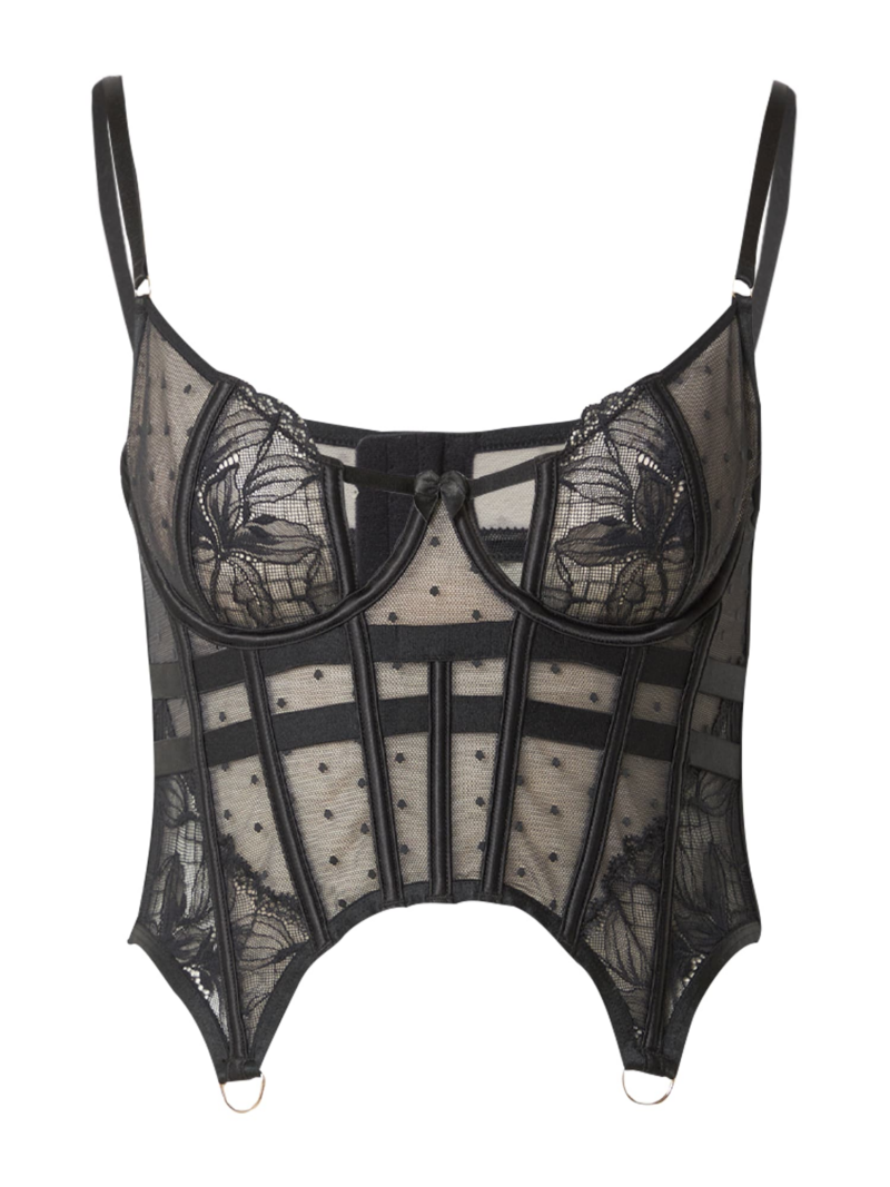 Hunkemöller Sutien 'Lulu'  negru