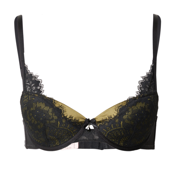 Hunkemöller Sutien 'Mirabella'  verde măr / negru