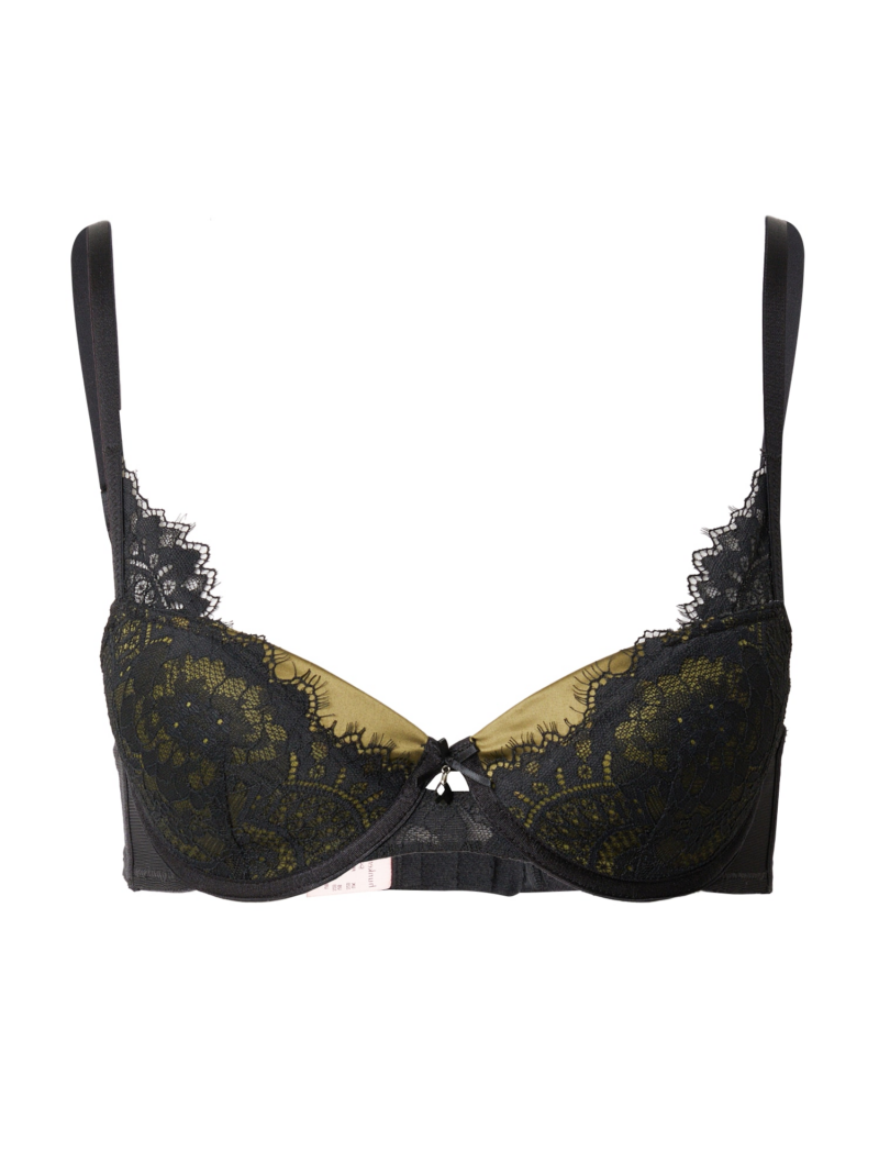 Hunkemöller Sutien 'Mirabella'  verde măr / negru