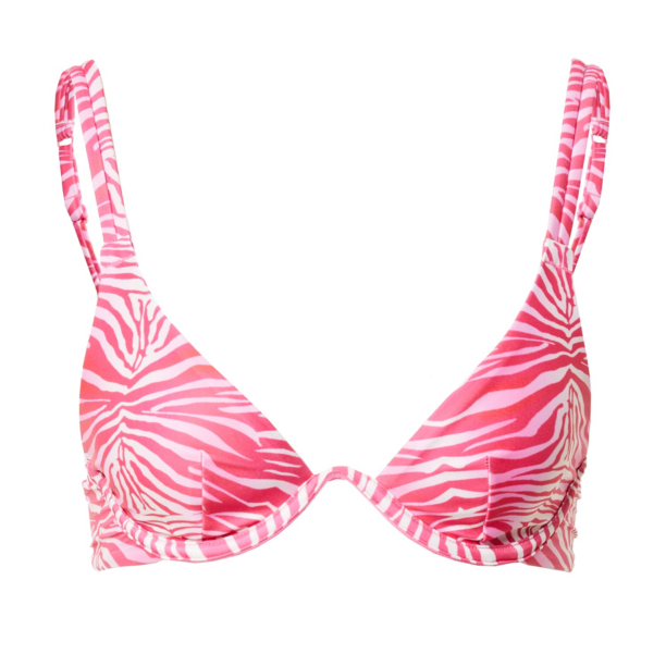 Hunkemöller Sutien costum de baie 'Chile'  roz / roz