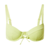 Hunkemöller Sutien costum de baie 'Fiji'  verde deschis