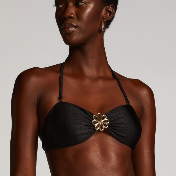 Hunkemöller Sutien costum de baie 'Yucatan'  auriu / negru