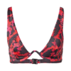 Hunkemöller Sutien costum de baie  roșu vin / roșu cranberry / roșu deschis / negru