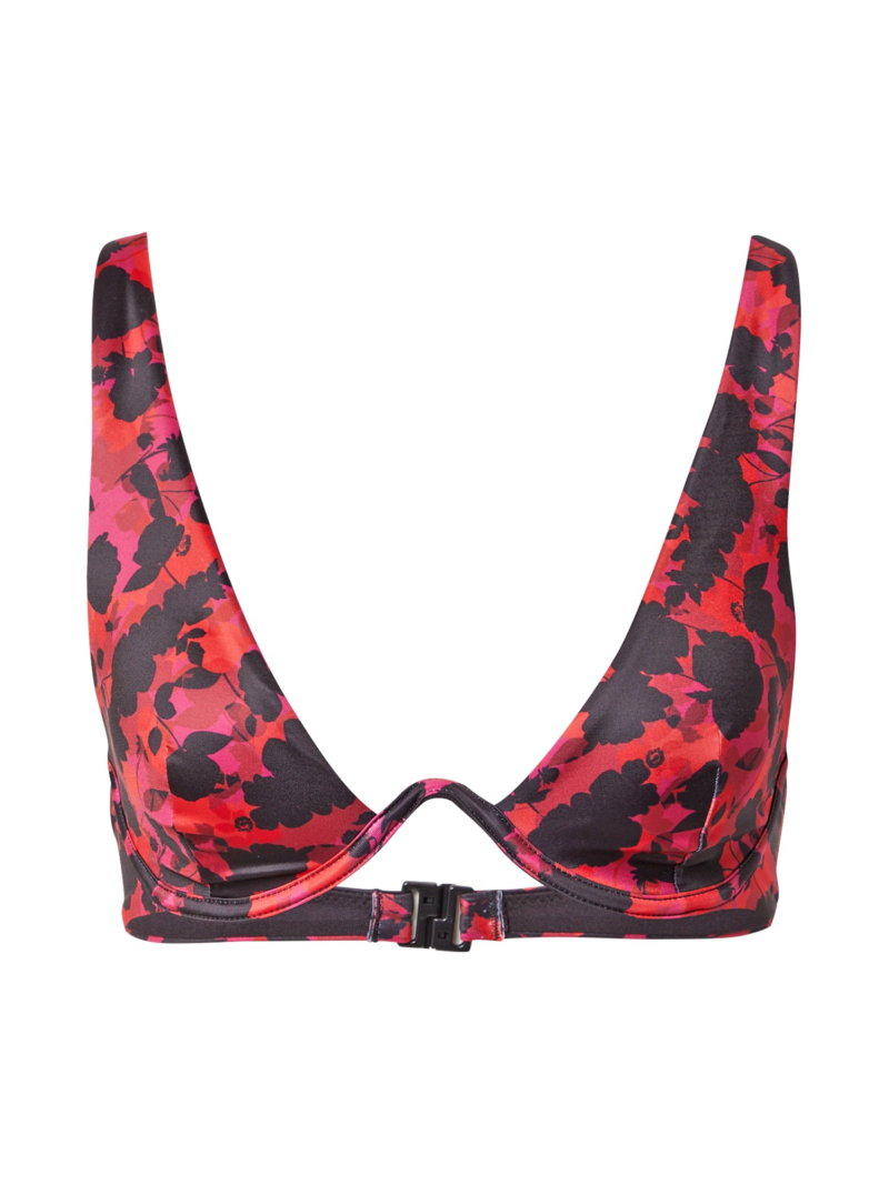 Hunkemöller Sutien costum de baie  roșu vin / roșu cranberry / roșu deschis / negru