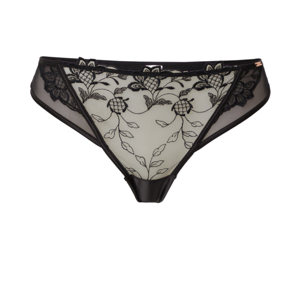 Hunkemöller Tanga 'Inga'  negru