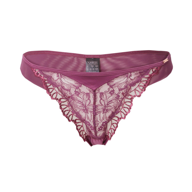 Hunkemöller Tanga  mov zmeură