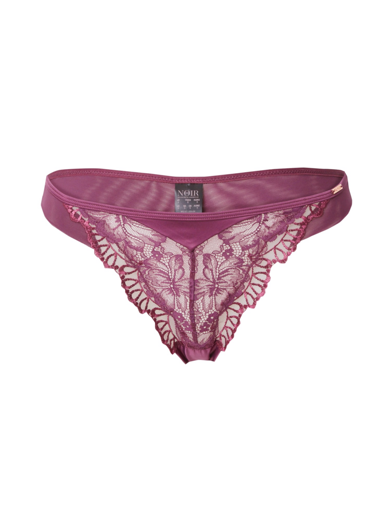 Hunkemöller Tanga  mov zmeură