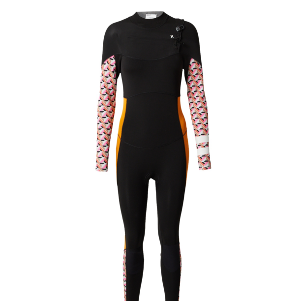 Hurley Costume de neopren  portocaliu / roz deschis / negru / alb