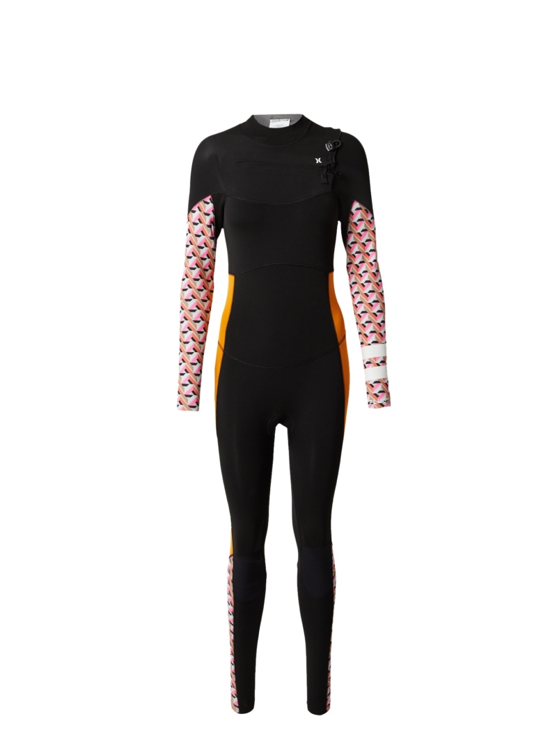 Hurley Costume de neopren  portocaliu / roz deschis / negru / alb