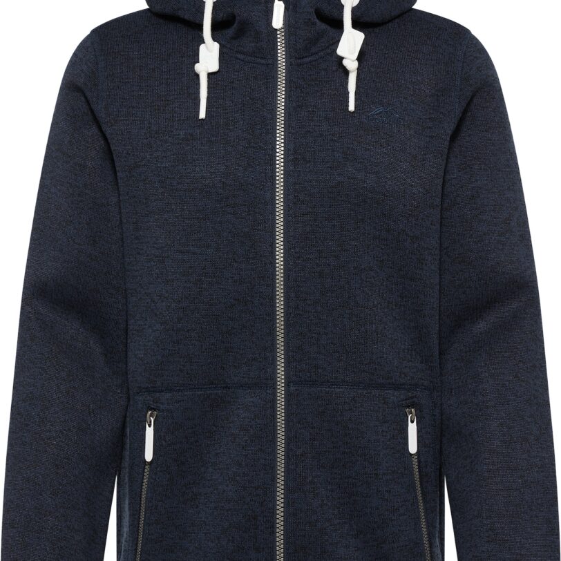 ICEBOUND Jachetă  fleece  albastru marin / albastru amestec