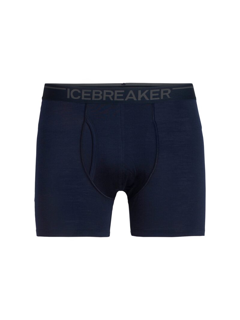 ICEBREAKER Boxeri 'Anatomica'  bleumarin