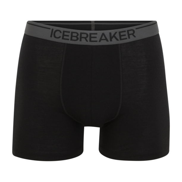 ICEBREAKER Boxeri 'Anatomica'  gri / negru