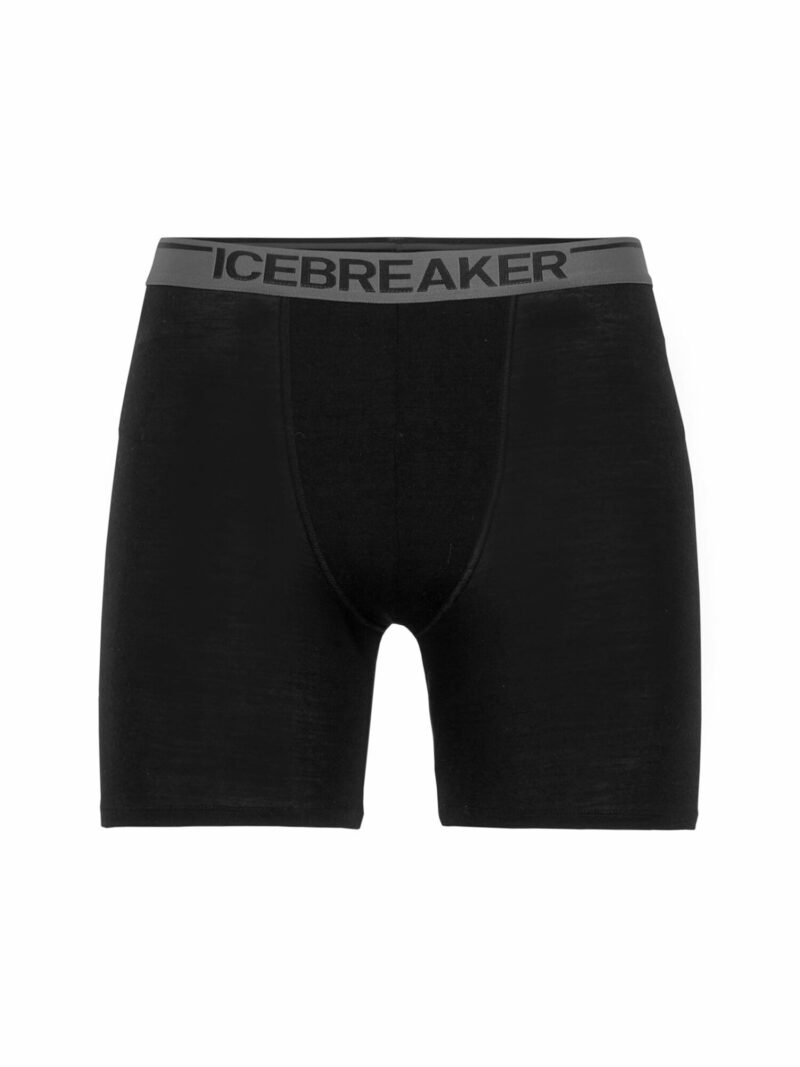 ICEBREAKER Chiloți sport  gri / negru