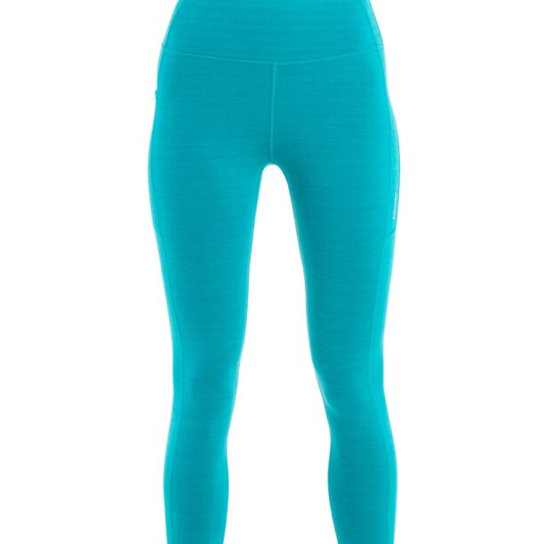 ICEBREAKER Leggings 'Fastray'  turcoaz