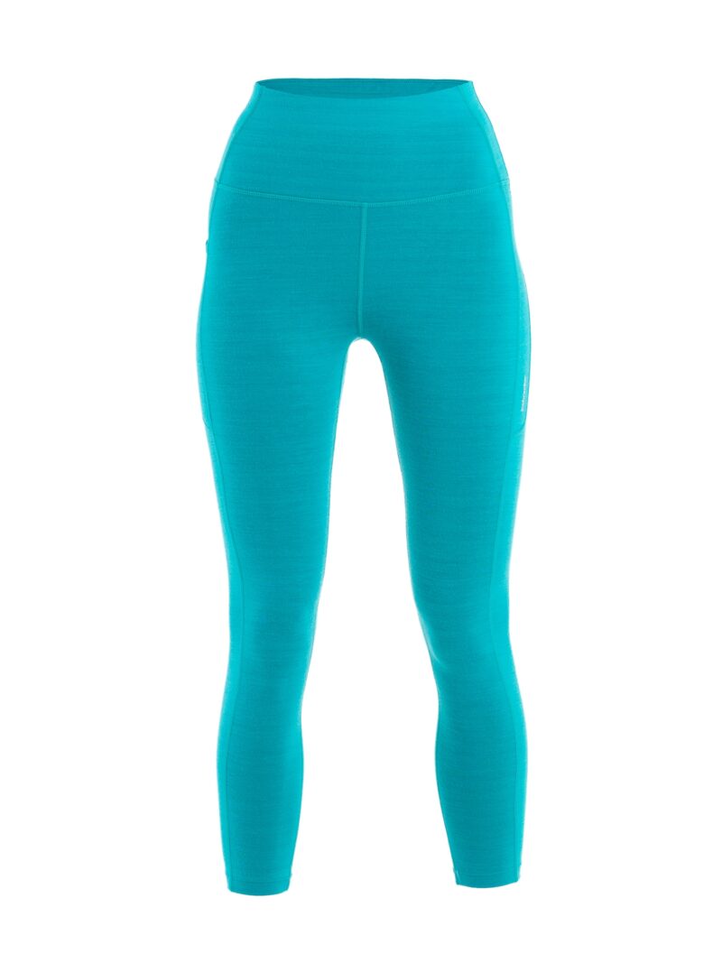 ICEBREAKER Leggings 'Fastray'  turcoaz