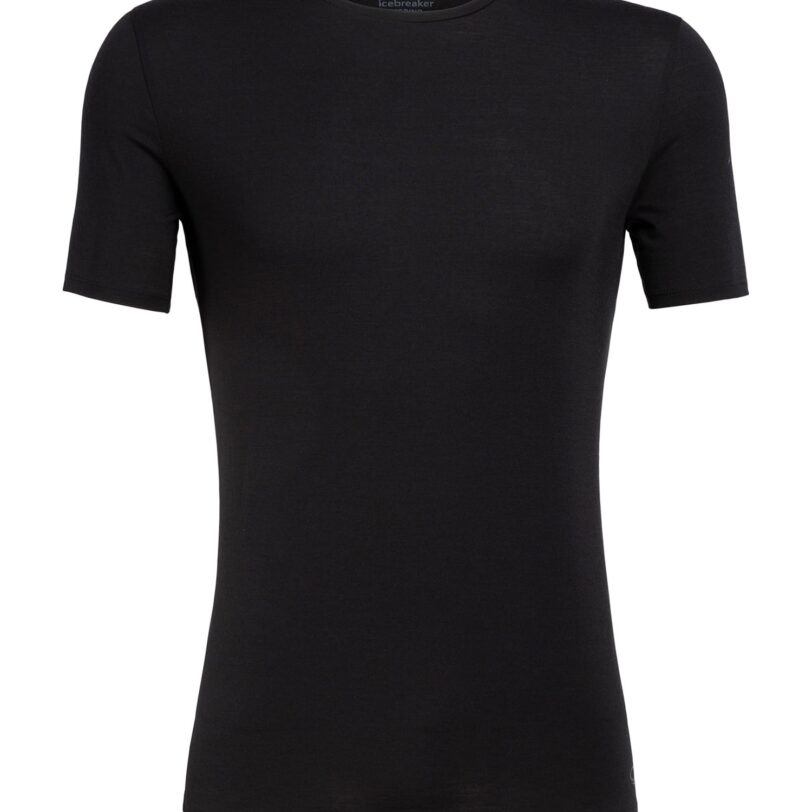 ICEBREAKER Maiou 'Anatomica'  negru