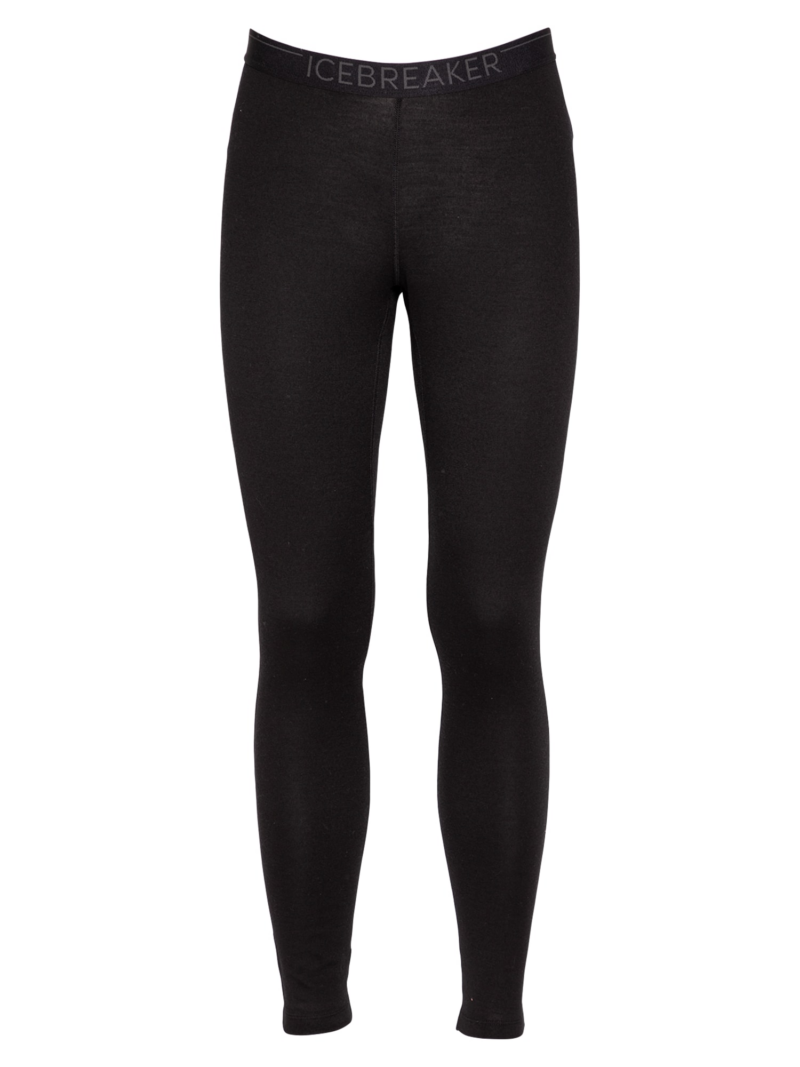 ICEBREAKER Pantaloni sport '260 Tech'  gri / negru