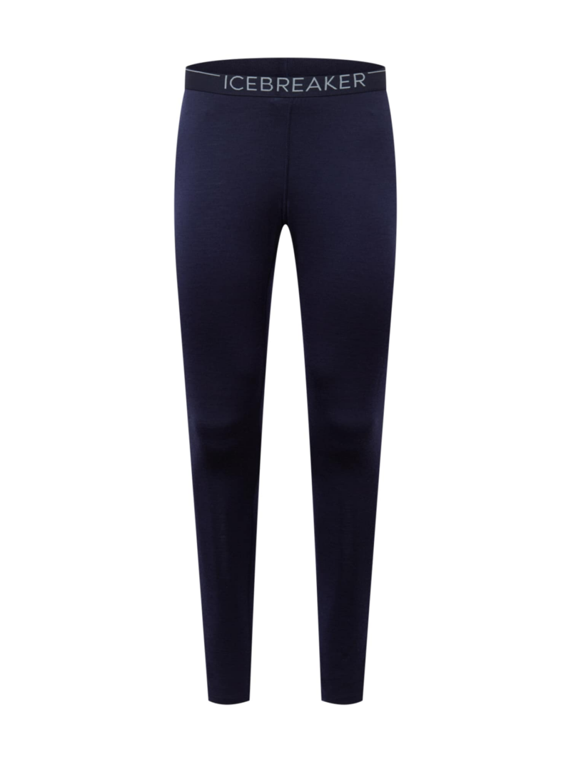 ICEBREAKER Pantaloni sport  bleumarin / negru / alb