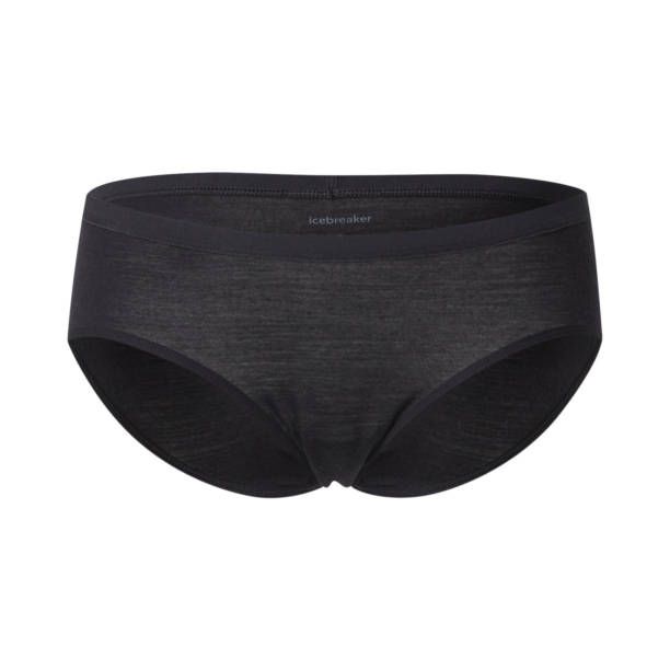 ICEBREAKER Slip 'Siren Hipkini'  negru