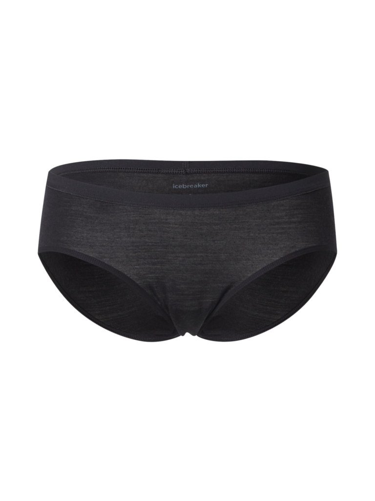 ICEBREAKER Slip 'Siren Hipkini'  negru