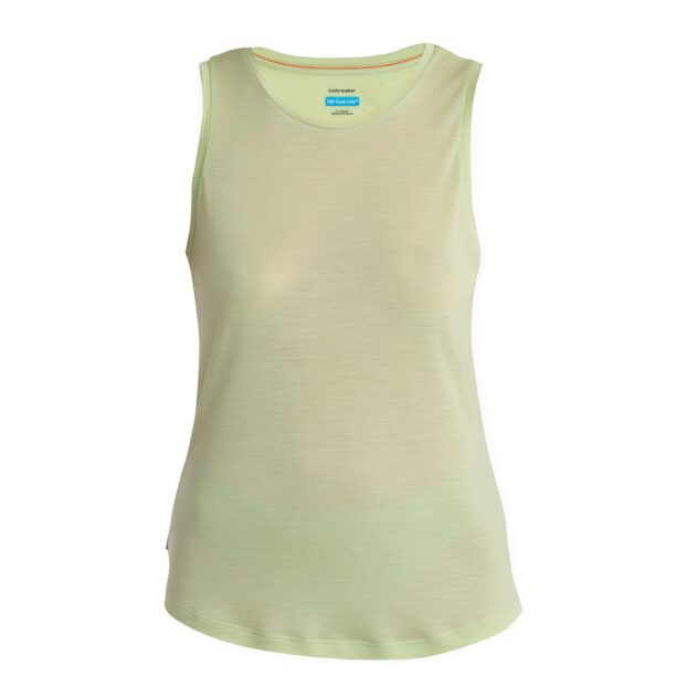 ICEBREAKER Sport top 'Cool-Lite Sphere III'  verde pastel