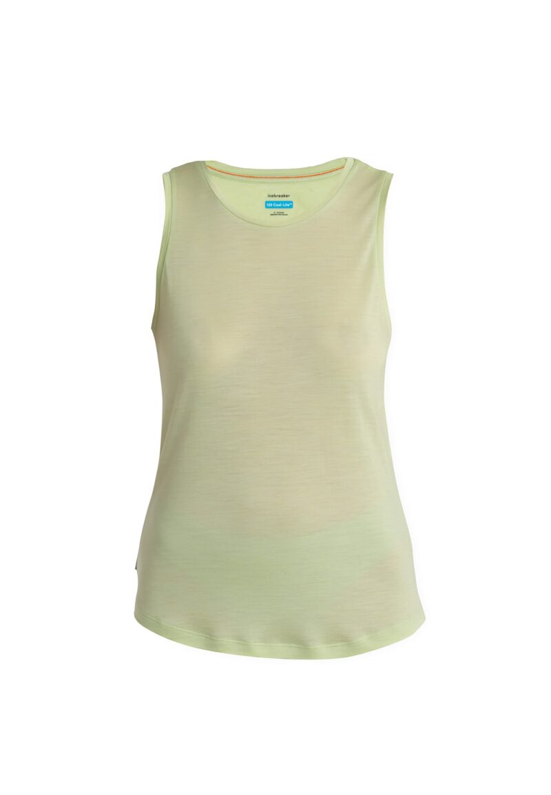 ICEBREAKER Sport top 'Cool-Lite Sphere III'  verde pastel