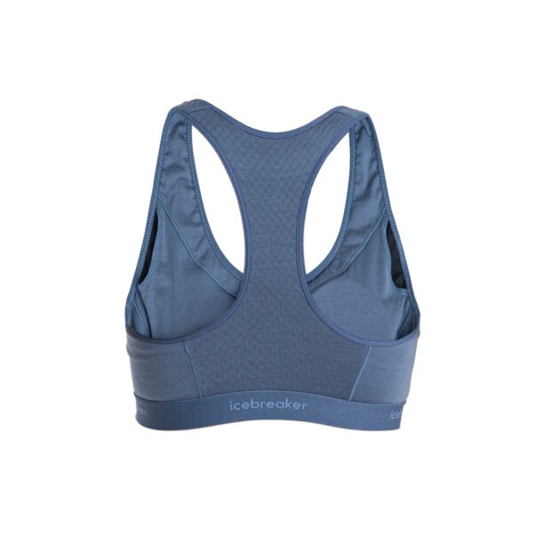 ICEBREAKER Sutien sport 'ZoneKnit'  safir