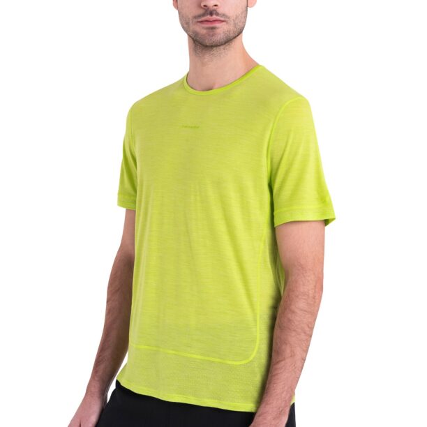 ICEBREAKER Tricou 'Energy Wind'  verde amestecat preţ