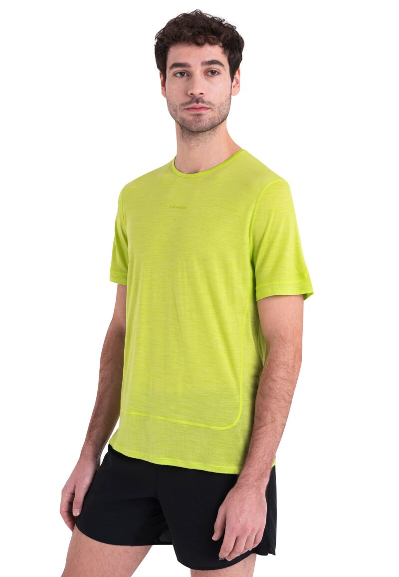 ICEBREAKER Tricou 'Energy Wind'  verde amestecat preţ