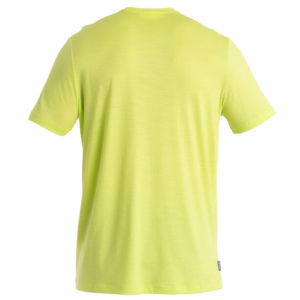 ICEBREAKER Tricou 'Tech Lite III'  galben neon / alb