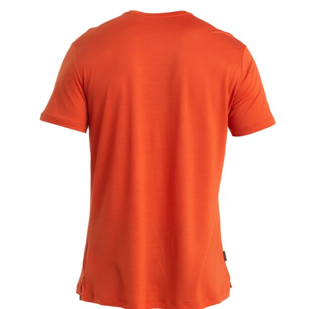 ICEBREAKER Tricou funcțional 'Cool-Lite Sphere III'  roșu orange