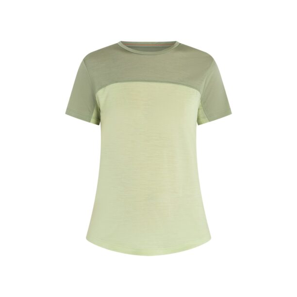 ICEBREAKER Tricou funcțional 'Sphere III'  kaki / verde pastel