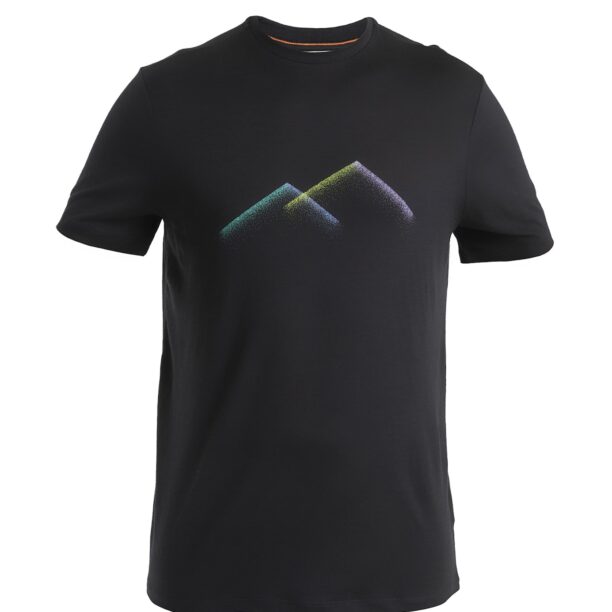 ICEBREAKER Tricou funcțional 'Tech Lite III'  albastru / galben neon / lila / negru