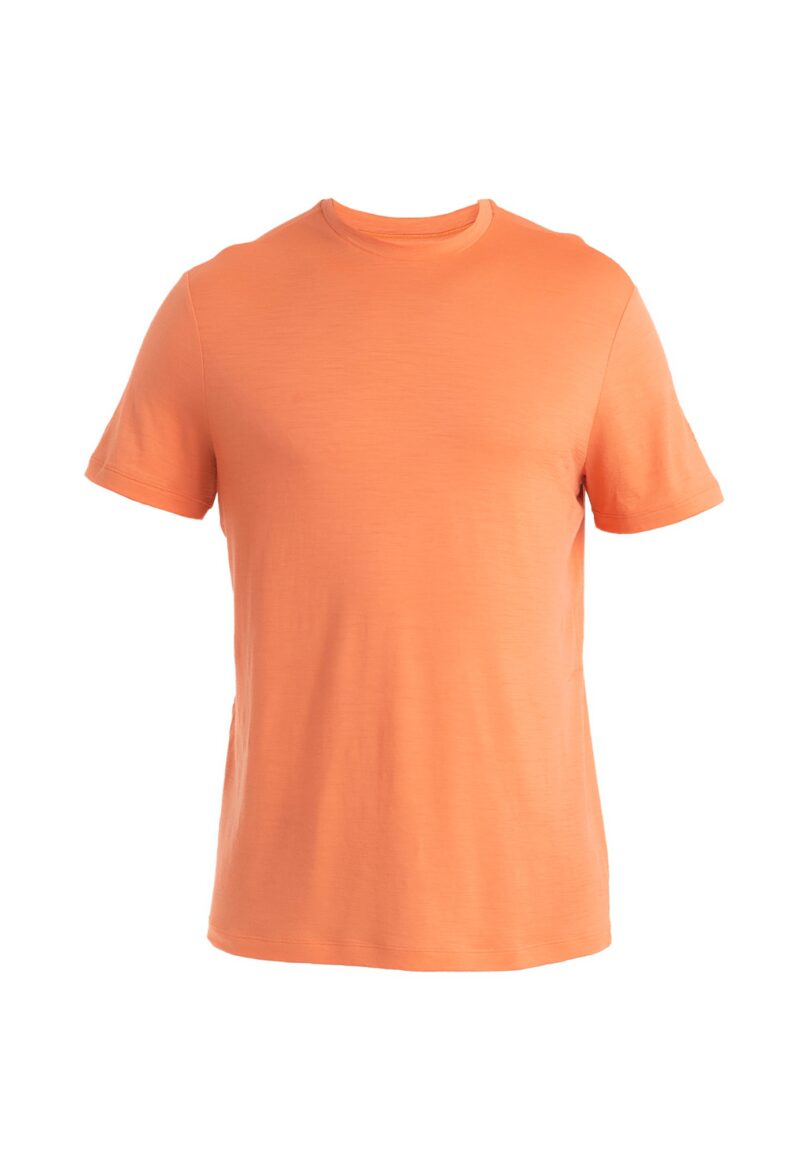 ICEBREAKER Tricou funcțional 'Tech Lite III'  roșu orange